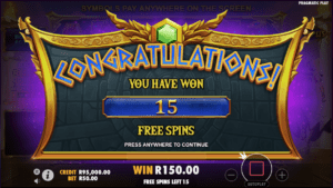 Gates of Olympus Free Spins South Africa