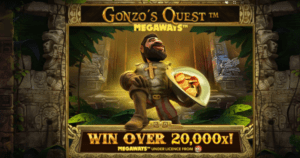 Gonzo's Quest Megaways Slot-Screenshot South Africa