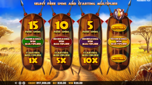 Great Rhino Megaways Slot Free Spins South Africa Pragmatic Play