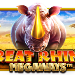 GreatRhinoMegaways Logo