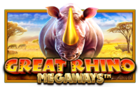 GreatRhinoMegaways Logo