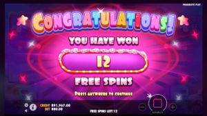 Sugar Rush Slot Free Spins South Africa