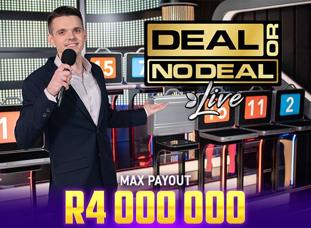 Deal or No Deal by Evolution Gaming