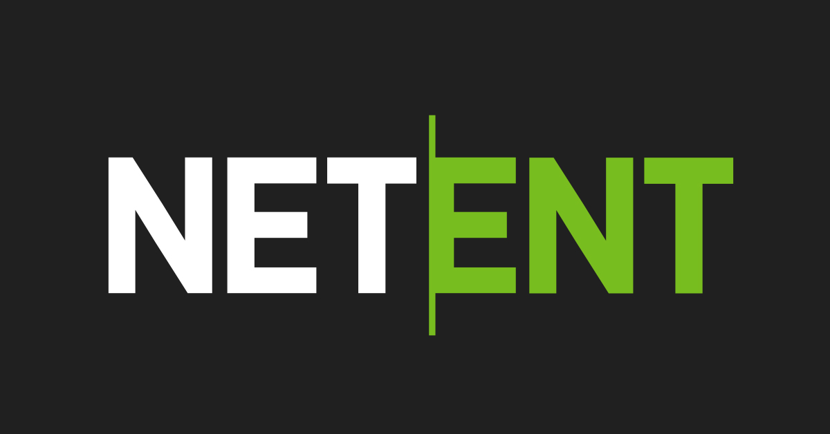 NetEnt logo, the slots provider supplying South African online casinos