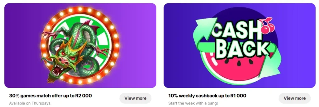 10Bet Cashback and Weekly Bonuses