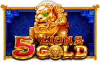 5LionsGold Logo