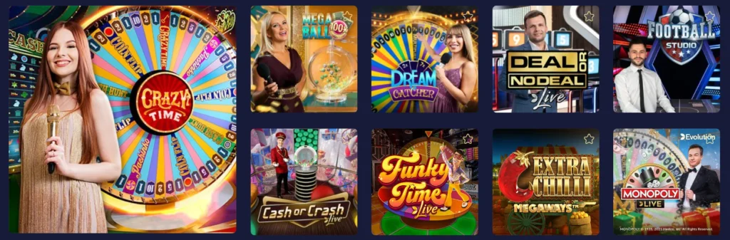 Live Casino Games Lulabet