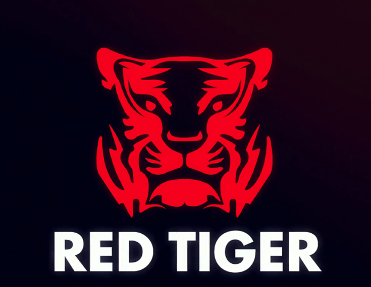 Red Tiger Gaming logo, the slots provider supplying South African online casinos