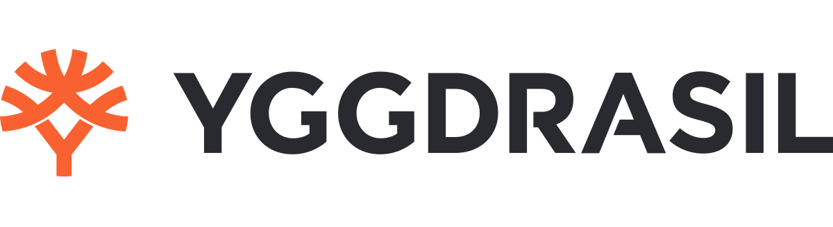 Yggdrasil Gaming logo, the slots provider available at South African online casinos
