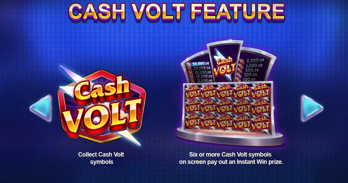 Cash Volt Slot Red Tiger Feature