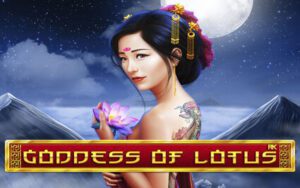 Goddess of Lotus Slot Spinomenal Thumbnail