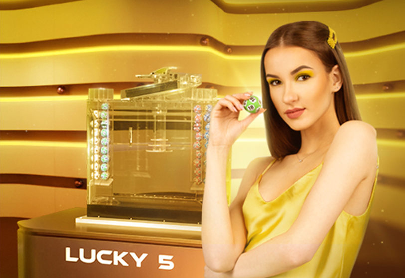 Lucky 5 by BetGames