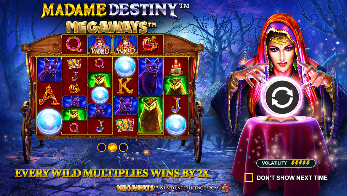 Madame Destiny Slot South Africa