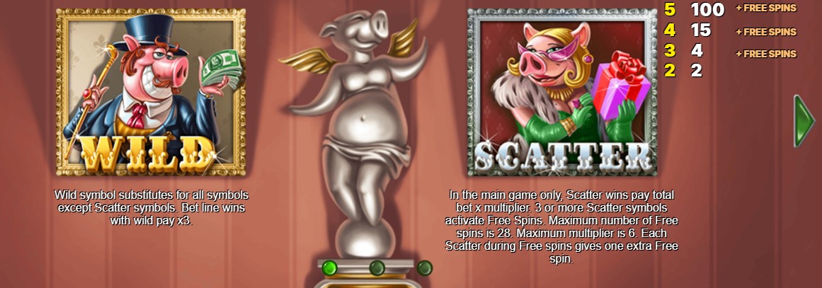 Piggy Riches Slot NetEnt South Africa Free Spins