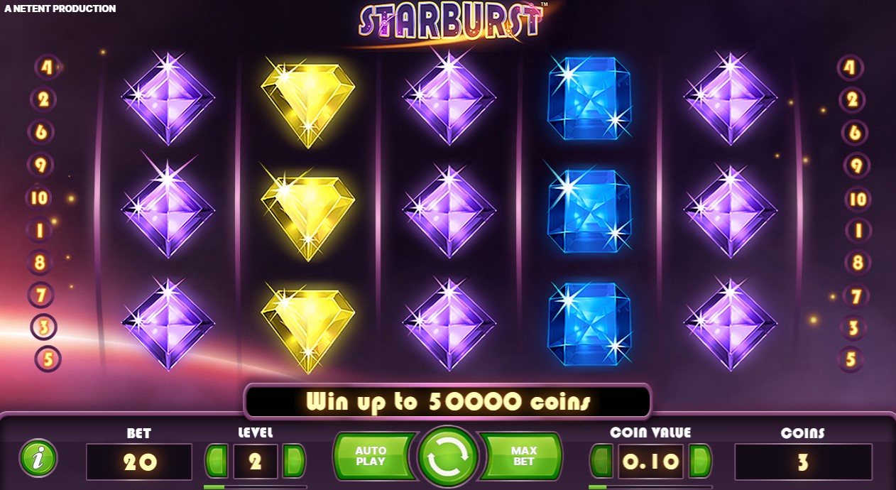 Starburst Slot Netent South Africa