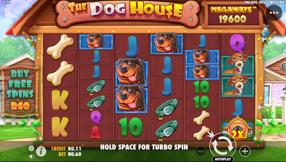 Dog House Megaways Free Slot