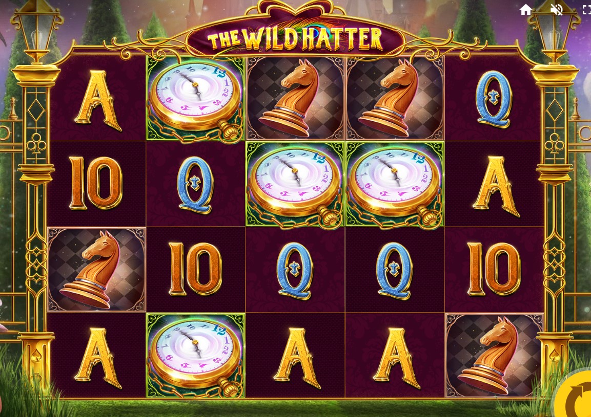 The Wild Hatter Slot Red Tiger 