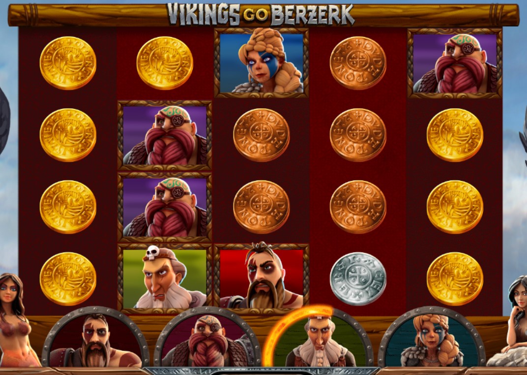 Vikings Go Berzerk Slot YggDrasil