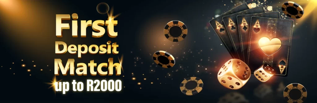 Goldrush Welcome Bonus up to R2000