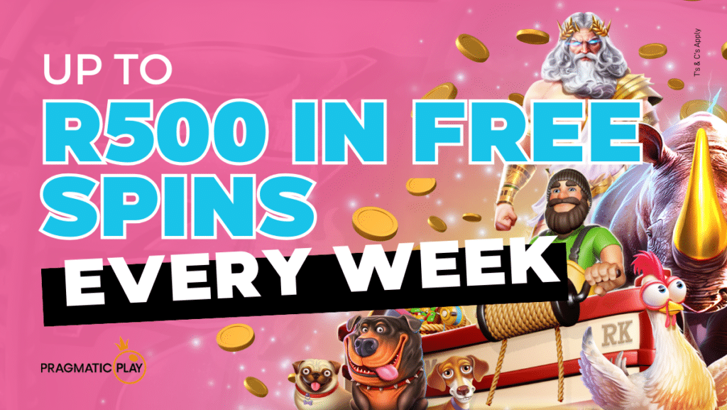 Weekly Free Spins at EasyBet