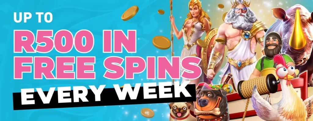 Free Spins at Easybet Weekly