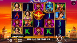 3 Genie Wishes Slot