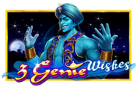 3 Genie Wishes Slot Demo