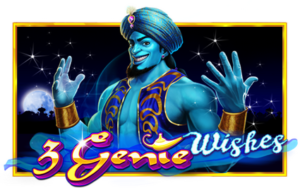 3 Genie Wishes Slot Demo