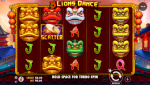 5 Lions Dance Slot