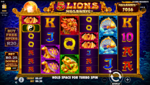 5 Lions Megaways Slot 