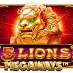 5 Lions Megaways Slot Demo