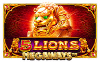 5 Lions Megaways Slot Demo