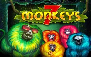 7 Monkeys Slot Demo