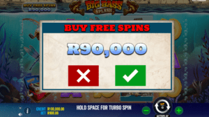 Buy Feature Big Bass Splash