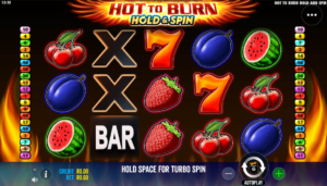 Hot to Burn Hold and Spin