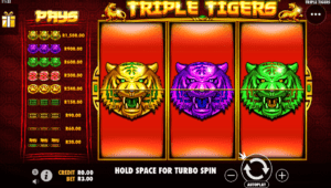 Triple Tigers Slot Review