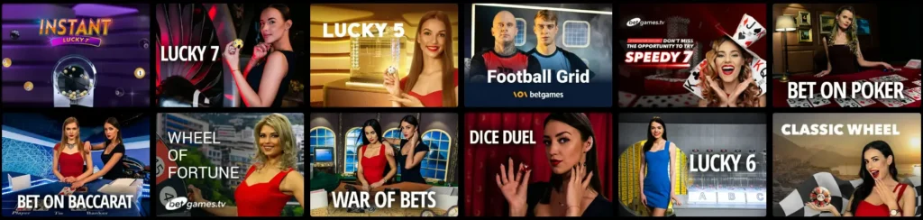 Betshezi Betgames