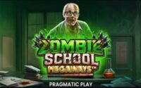 Zombie School Megaways Slot Demo Logo
