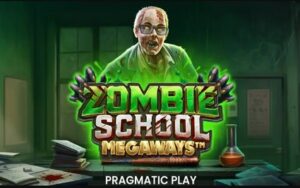 Zombie School Megaways Slot Demo Logo