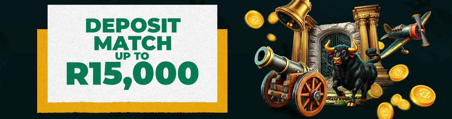 BravoBet Welcome Bonus 100 Percent Match Across Three Deposits Up to R15000