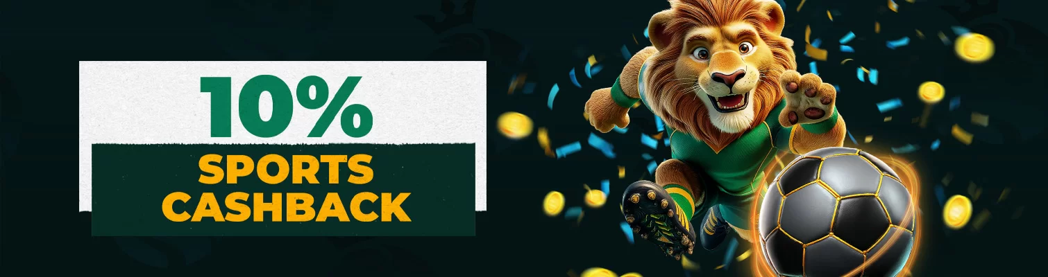 BravoBet 10 Percent Sports Cashback Loyalty Programme Banner