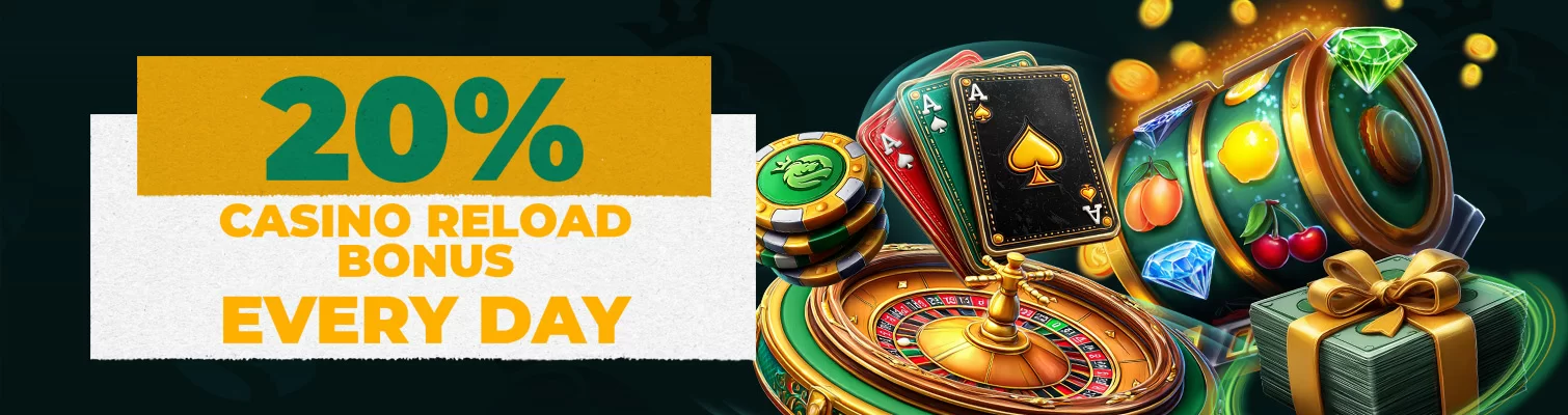 BravoBet Sports Deposit Reload Bonus 15% Daily Banner