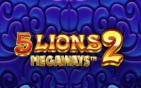 5 Lions Megaways 2 Logo