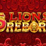 5 Lions Reborn Slot Logo