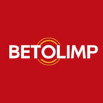 Betolimp logo: white wordmark on red background with orange circular rings around the letter O.
