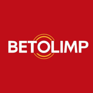 Betolimp logo: white wordmark on red background with orange circular rings around the letter O.