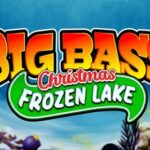 Big Bass Christmas Frozen Lake Slot Logo