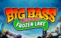 Big Bass Christmas Frozen Lake Slot Logo