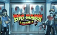Big Bass Halloween 3 Slot Logo