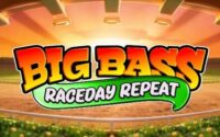 Big Bass Raceday repeat Slot Logo